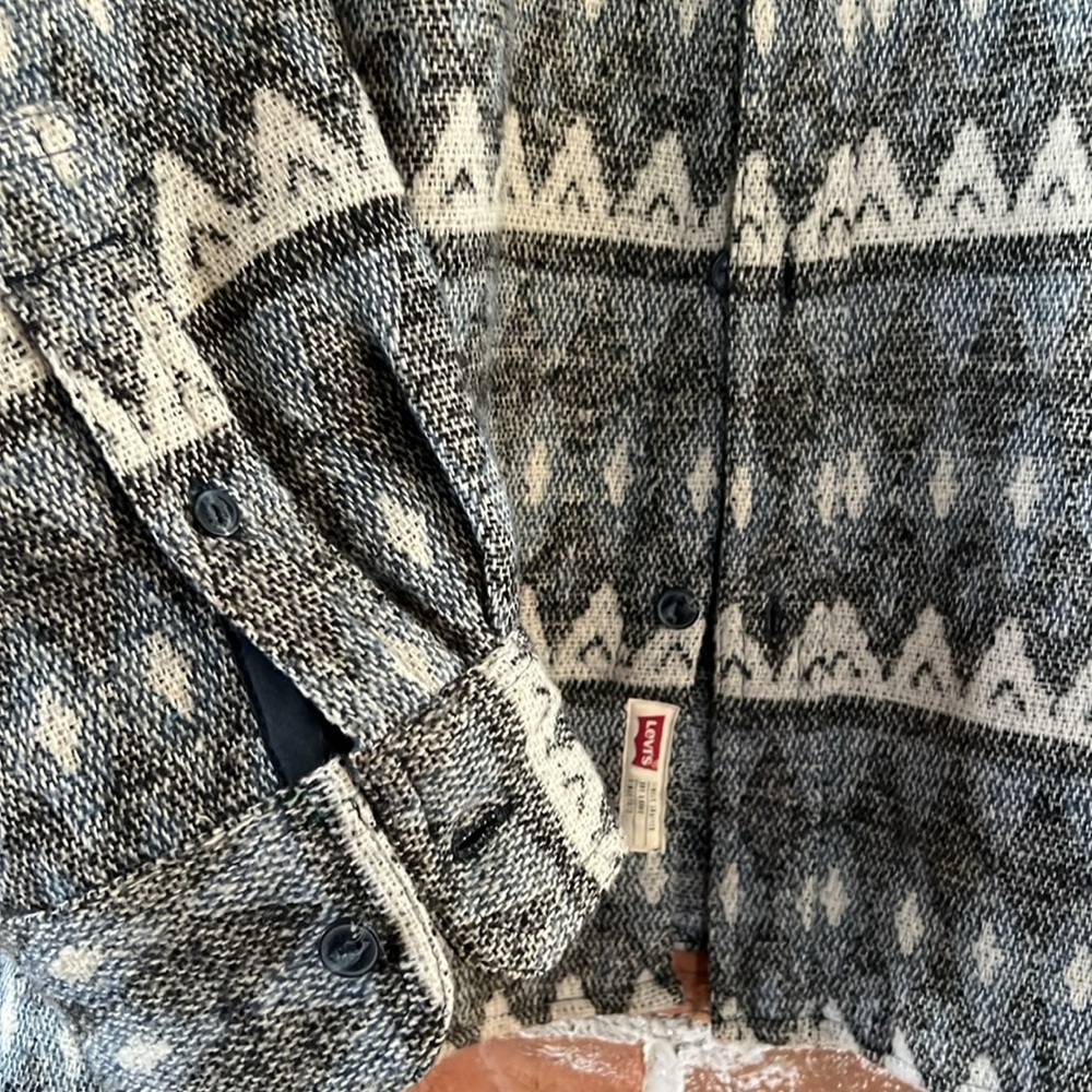 NWOT Levi's Men's Shacket XXL - Picture 3 of 4